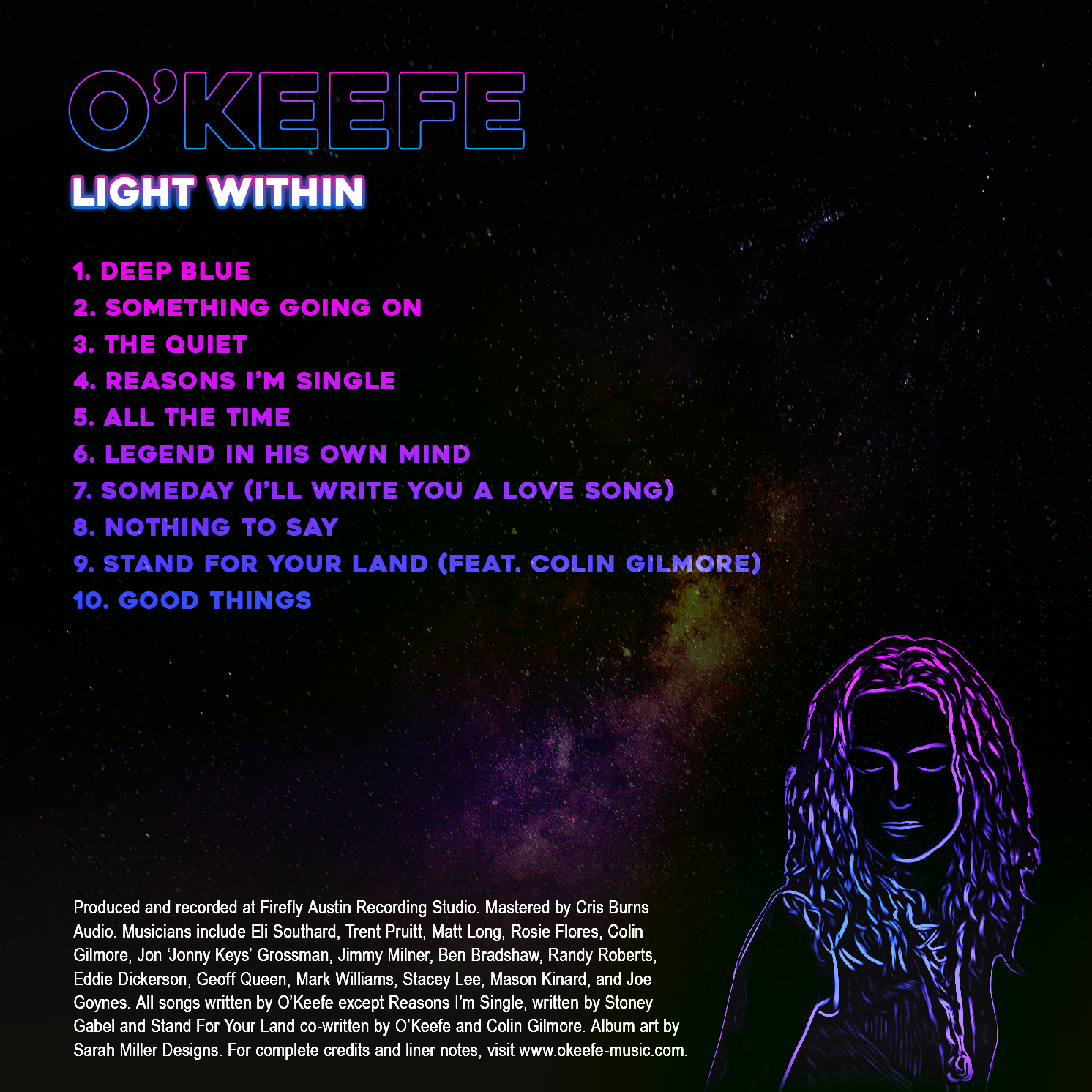 CD Inside Back Cover